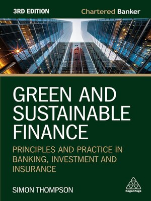 cover image of Green and Sustainable Finance